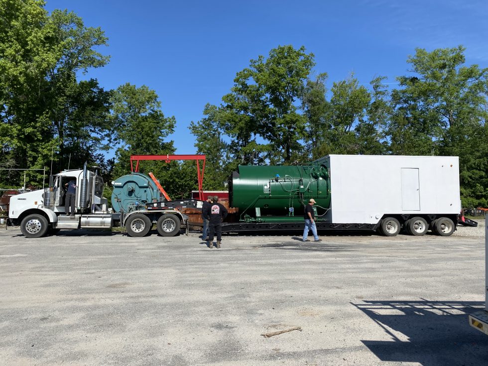 Small Rental Boilers Company in Savannah Ga Crawford Boiler Engineers